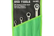 DSD Tools 4-Piece Double E-Star Gear Wrench Set