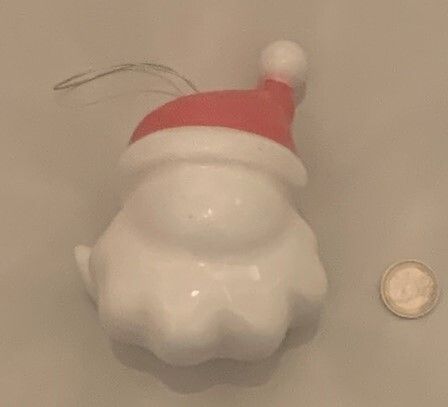 Vintage M&S XL Santa & Snowman Baubles 1990s