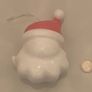 Vintage M&S XL Santa & Snowman Baubles 1990s Image 3