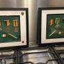 Collection of Irish Medals. 1916-1966-1921-1971 Image 2
