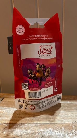 Tonies Spirit Untamed Audio Figurine audiobook