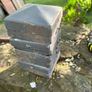 Galvanised Metal Post Caps Image 3