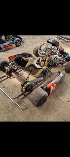 Petrol Go Kart