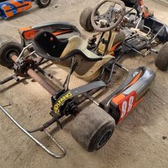 Petrol Go Kart
