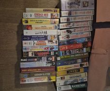 vhs tapes