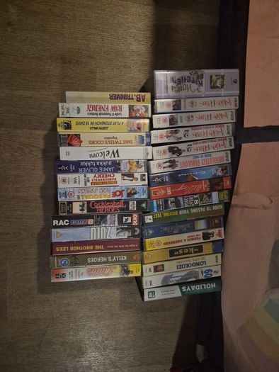 vhs tapes