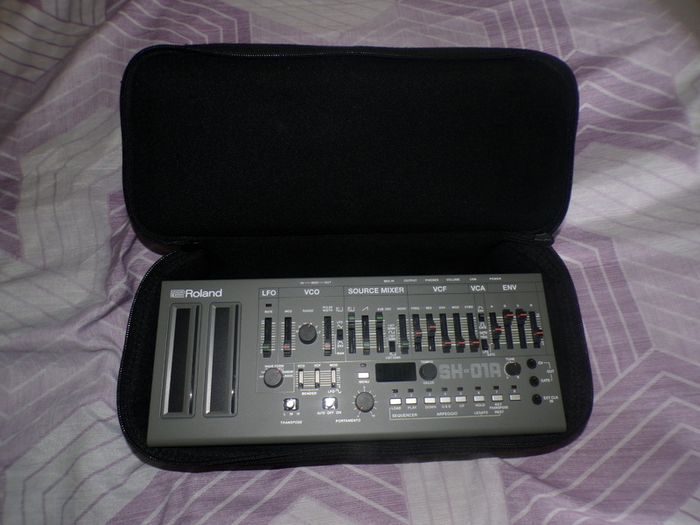 Roland SH-01A Grey Boutique Synth