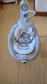 Joie serina swivel baby swing elephant duo