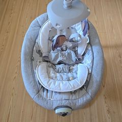 Joie serina swivel baby swing elephant duo