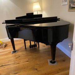 Kawai GM10 Baby Grand Piano and Piano Stool
