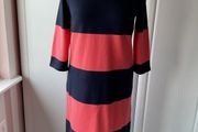 dress Bnwt Tommy Hilfiger dress 100% cotton size medium navy striped