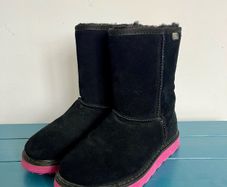 Beach Feet winter boots, uk 4
