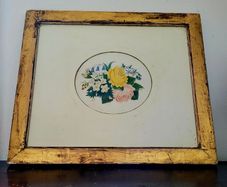 Victorian floral bouquet