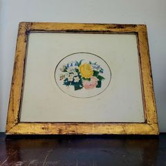 Victorian floral bouquet