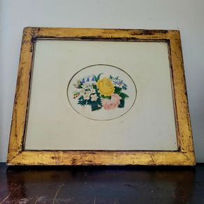Victorian floral bouquet