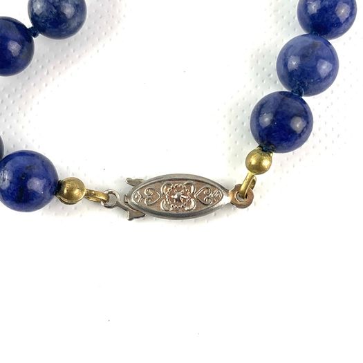 Vintage Lapis Lazuli necklace