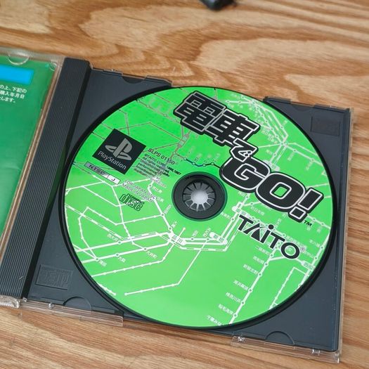 Densha de Go Train Controller PlayStation Japan PS1.