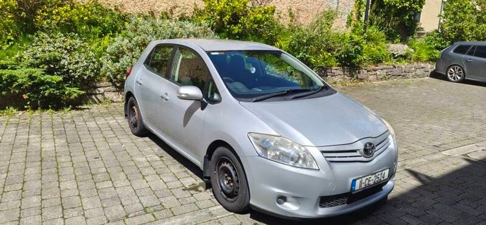 2011 Toyota Auris