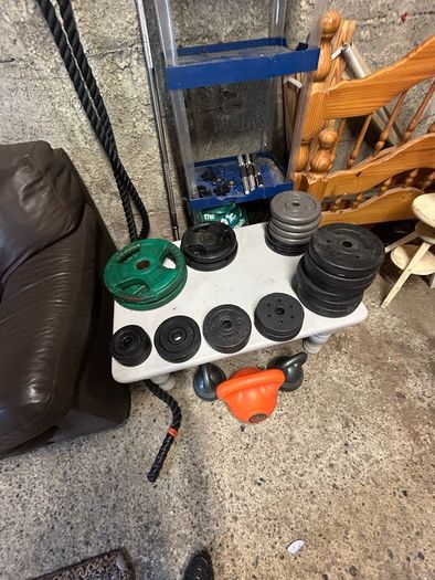 gym equipment