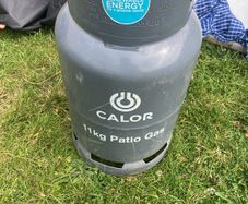 11kg Patio Gas Bottle Full