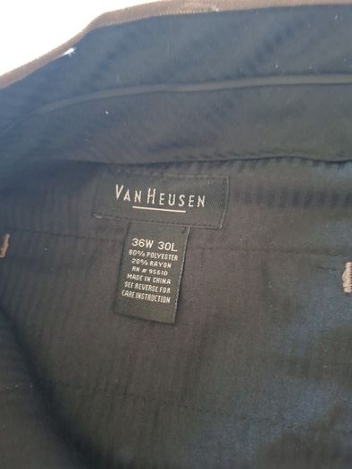 Van Huesen Trousers 36W30L
