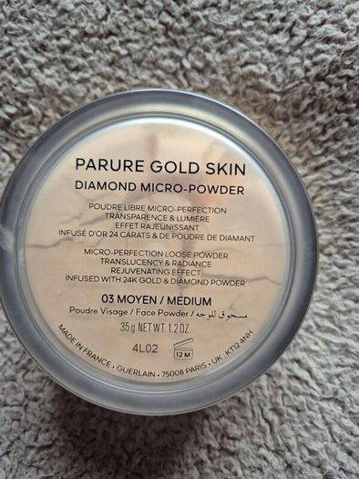 Guerlain Parure Gold Loose Powder