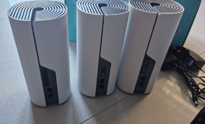 tp-link Deco E4 AC1200 Wi-Fi mesh 3 pack