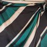 Perfect for Summer. Stunning wrap effect multi colour midi skirt Image 3