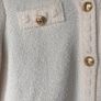 H&M knitted white Cardigan Image 3