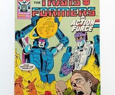 Marvel UK Transformers, Issue 173, 30th July 1988