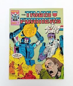 Marvel UK Transformers, Issue 173, 30th July 1988