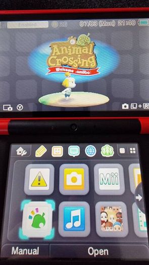Animal Crossing New Leaf Welcome amiibo Nintendo 3DS Boxed
