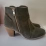 PENNEYS Primark Olive Green Ankle Boot Image 3