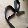 Dumbbell barbell grip straps. Chin up straps with hooks . Pulley strap attachment. Image 4