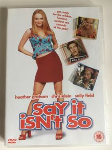 Say It Isn't So [2001] Heather Graham, Chris Klein & Sally Field [Movie DVD]