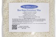 Mouldmaster Soy Container Candle Wax pellets 500g, SOYA, Cream/Off White (FREE POSTAGE)