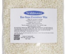 Mouldmaster Soy Container Candle Wax pellets 500g, SOYA, Cream/Off White (FREE POSTAGE)