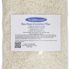 Mouldmaster Soy Container Candle Wax pellets 500g, SOYA, Cream/Off White (FREE POSTAGE)