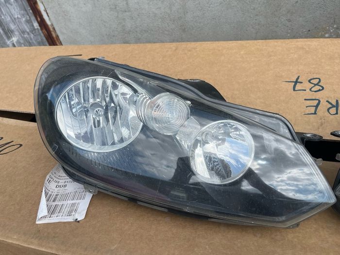 2012 Golf Mk6 headlights