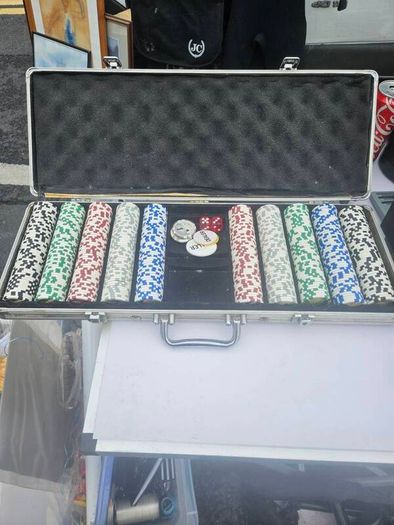 poker set