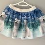 Baby girls Polar bear tulle skirt age 1 EUC Image 3