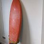 5'5" Retro Fish Surfboard Twin Fin Image 3