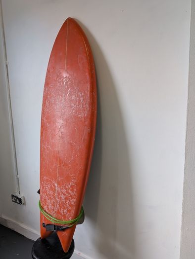 5'5" Retro Fish Surfboard Twin Fin