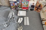 Wii with Mario Bros, Pokemon, Price of Persia