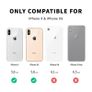 Liquid Silicone Case For iPhone X / XS Luxury Thin Soft Phone Cover New Yellow - FHT8IPXLK Image 7