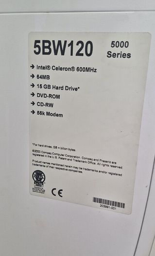 Compaq Presario 5000