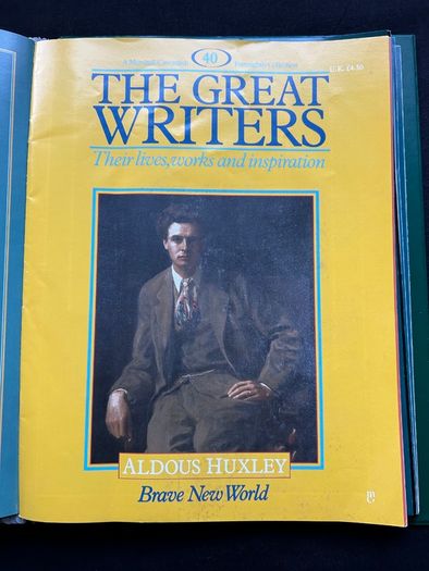 The Great Writers Selection of Magazines