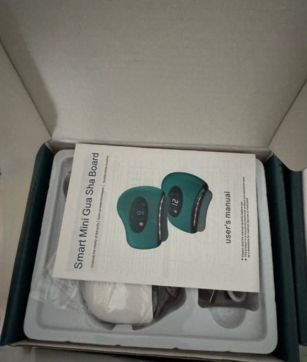 Brand New 3-in-1 Heated Vibration Massage Tool Gua Sha Fascia Cordless Portable