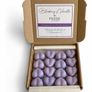 (MULTIPLE FRAGRANCES AVAILABLE) Highly Scented Wax Melt Hearts - Vegan, Plastic Free & Long Lasting - 16 Pack Image 5