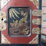 Japanese Lacquer & Marquetry Miniature Tansu Image 5